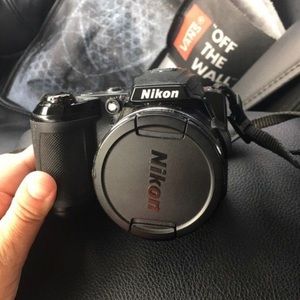 Nikon Coolpix L120 camera